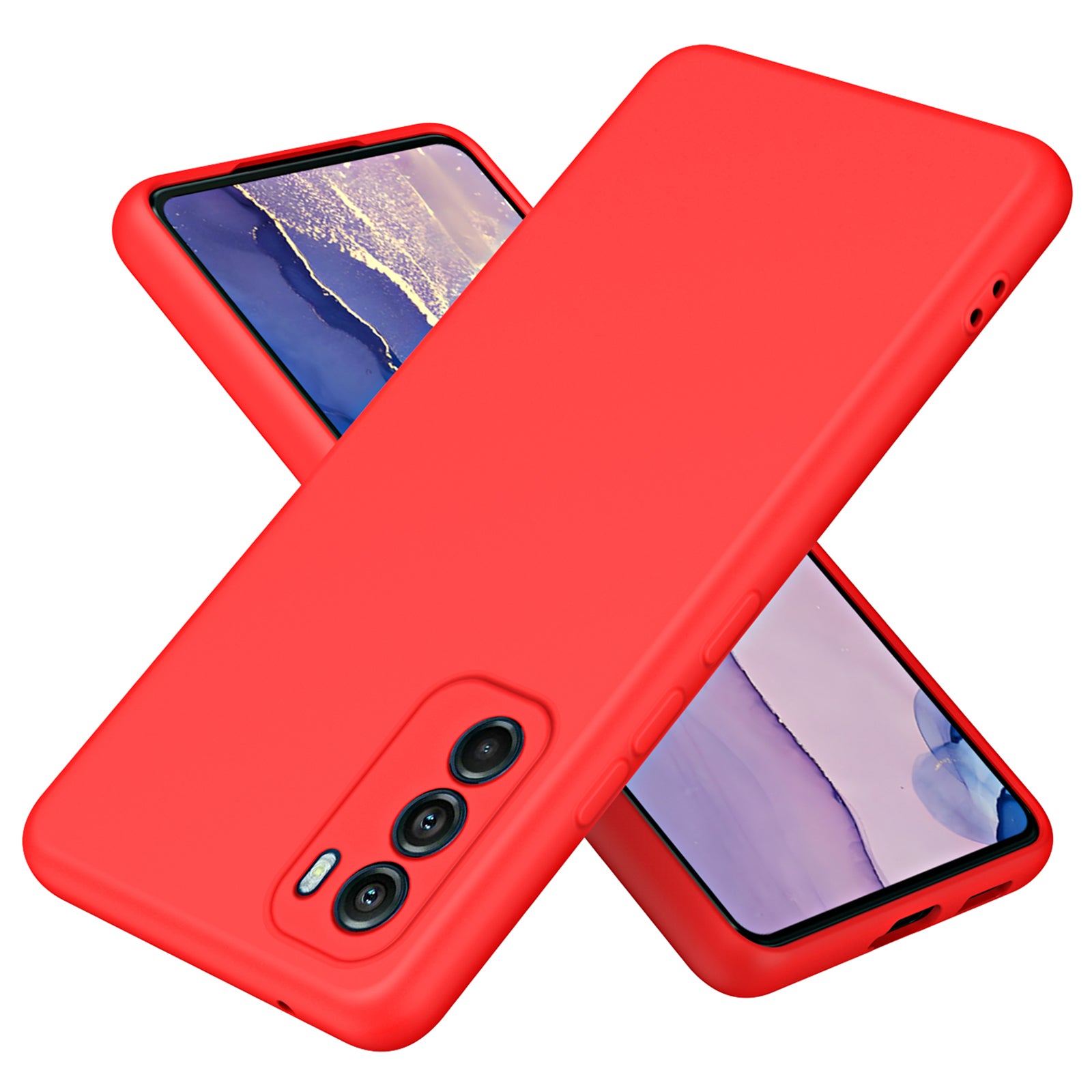 For Motorola Moto G Stylus 5G (2022) Fiber Lining Rubberized Soft TPU Shockproof Cover 2.2mm Thickness Anti-drop Phone Case For Motorola Moto G Stylus 5G (2022) Fiber Lining Rubberized Soft TPU Shockproof Cover 2.2mm Thickness Anti-drop Phone Case